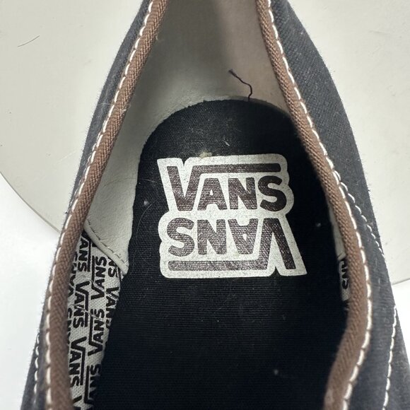 Vans Men's Sneakers Size 13 Black and Brown Lace Up Y2K - Picture 7 of 8